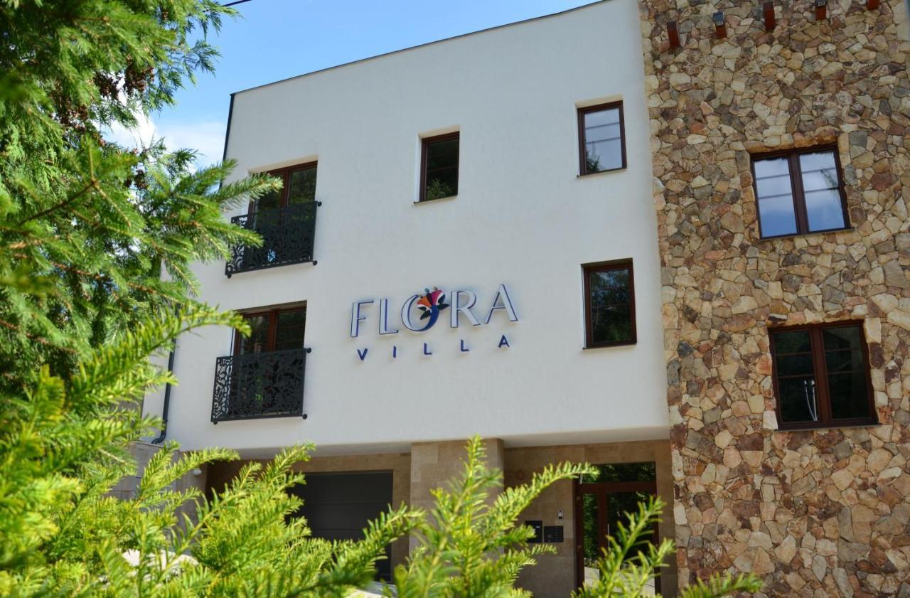 Floravilla Rajecké Teplice Buitenkant foto
