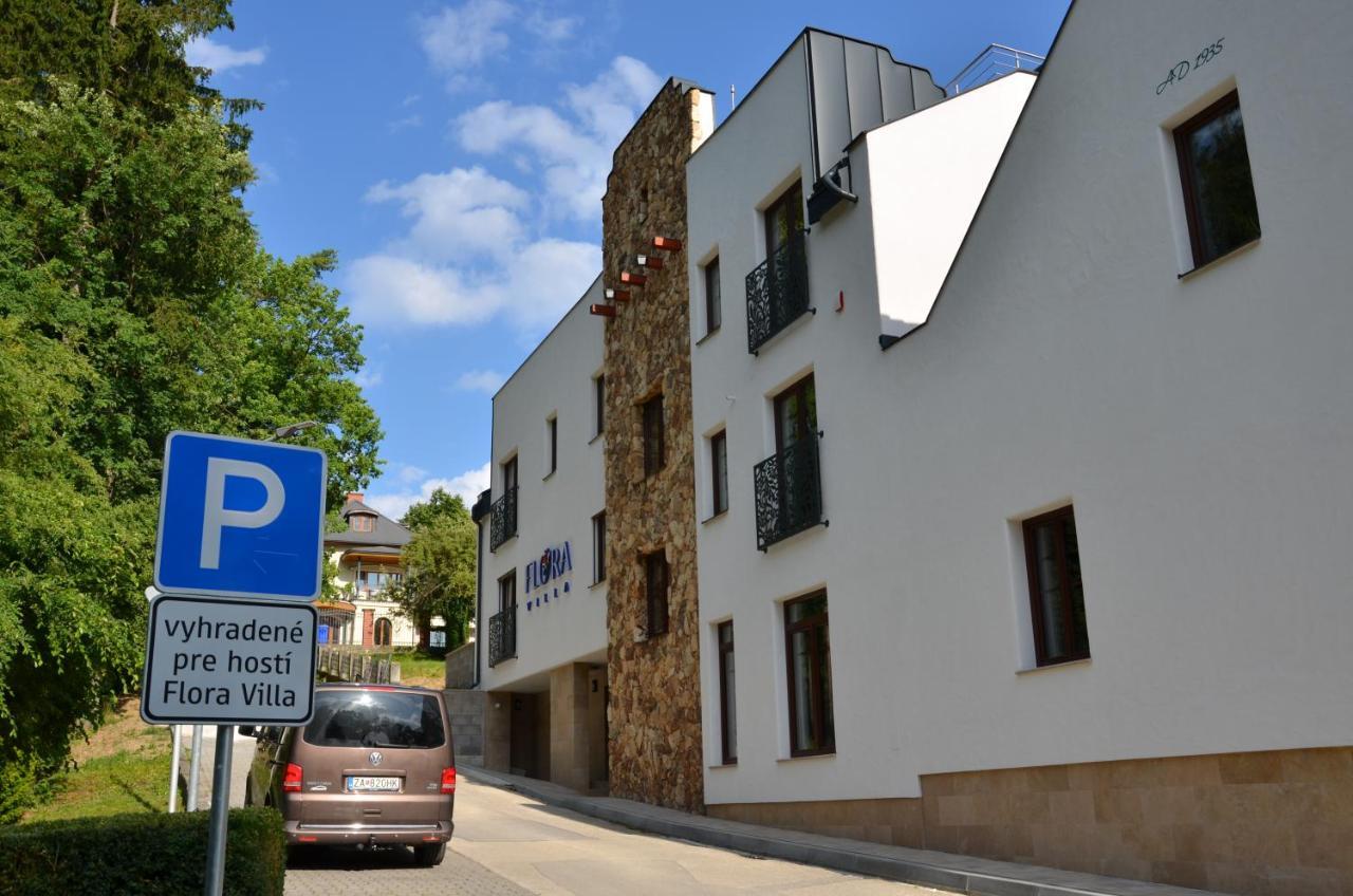 Floravilla Rajecké Teplice Buitenkant foto